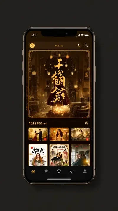 浪浪视频APP界面预览
