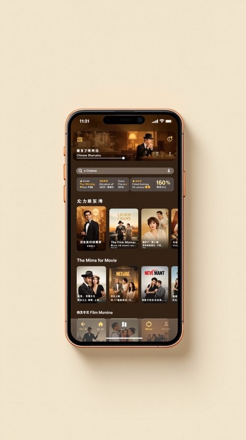 浪浪视频APP界面展示